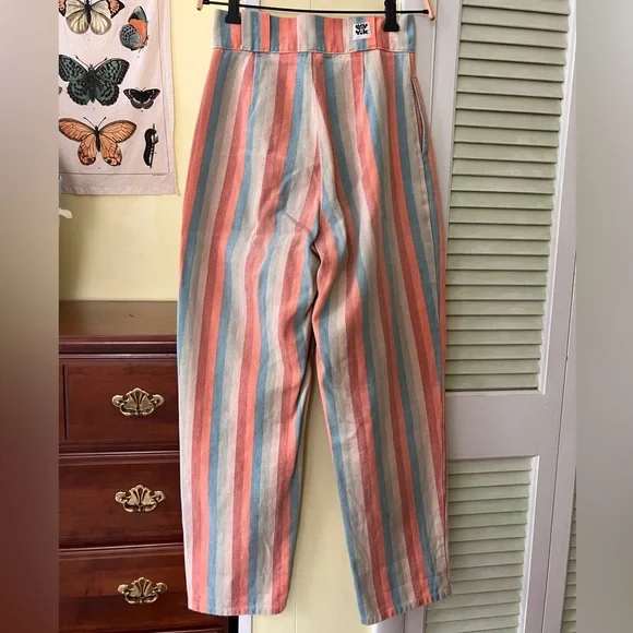 Gorgeous Lucy & Yak Sun Daze Addison in Earthy Rainbow in EUC - Picture 3 of 11